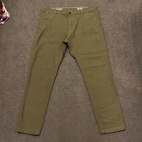G-Star Raw Slim Straight Pants - Picture 2 of 6